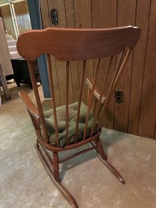 lot 169 image: Vintage Rocking Chair