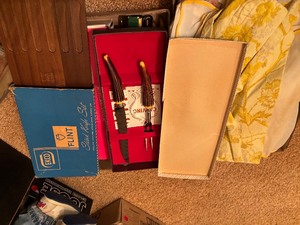 lot 92 image: Vintage Knives, Serving Utensils and more