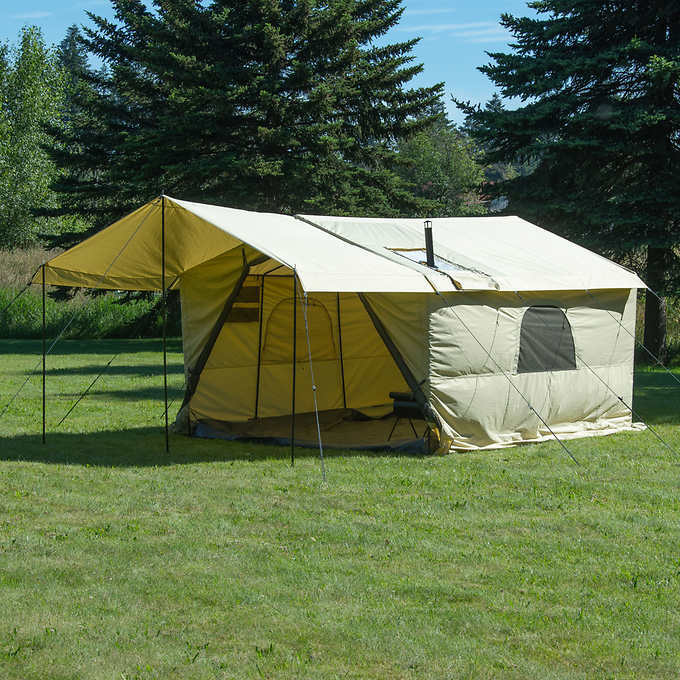 Timber Ridge Grand Teton Outfitter 6 person Wall Tent 18x10