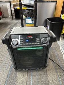 lot 132 image: ION Pathfinder Portable Speaker w bluetooth  Radio
