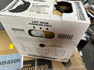 lot 84 image: WINDY CITY SMART WIRE RACK PACK 18-02 UNS STR CMP YLW JKT 1000FT 12376000