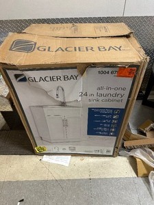 lot 131 image: Glacier Bay All In One Laundry Sink - Damaged  Repairable