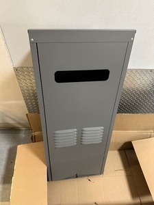 lot 80 image: Rheem Recess Box Kit for tankless Water Heaters, Gray, For Use With RTG-64X, RTG-84X, RTG-95X and RTG-66X