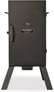 lot 20 image: Masterbuilt 30 in. Analog Electric Smoker in Black with 3 Racks