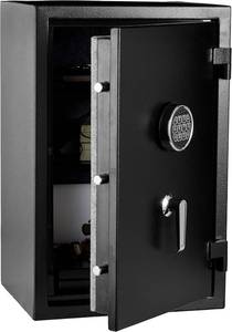 lot 32 image: Amazon Basics Fire Resistant Security Safe with Programmable Electronic Keypad, 2.1 Cubic Feet, Black, 16.93W x 13.78 Dx 25.98H