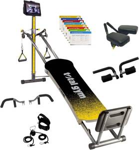 lot 33 image: Like New - Total Gym Xtreme - # Chuck Norris - Retail $500
