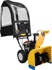 lot 89 image: Arnold 490-241-0032 Universal Snow Thrower Cab, Black
