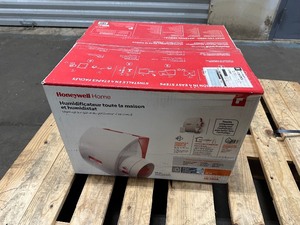 lot 41 image: Honeywell Home HE280A Whole House Humidifier, White - Houses Up to 4000 SQFT