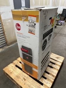 lot 13 image: Rheem RHS32 32,000 Grain Preferred Home Water Softener for Hard Water and Iron Reduction
