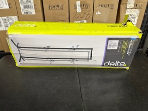 lot 138 image: Delta Free Standing 4 Bike Bicycle Rack - Missing Screws
