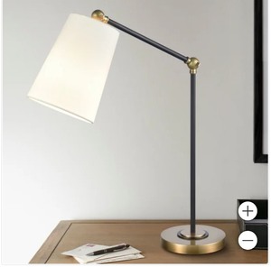 lot 92 image: Lido Adjustable Table Lamp - New in Box