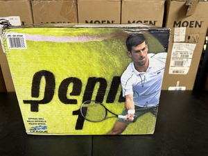 lot 95 image: Box  Case Penn 1 Championship Tennis Balls