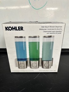 lot 118 image: Kohler Wall-Mount Shower Dispenser