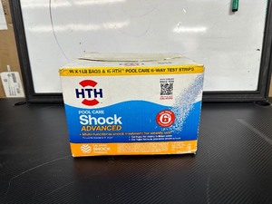 lot 124 image: 15 LB Case  15 1Lb Packages of Pool Shock Advanced Treatment