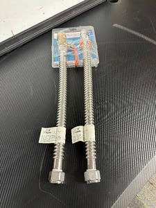 lot 126 image: Shark Bite Water 34 Water Heater Connection Kit - 2 Sharbite Lines 1 has shutoff Valve Sharkbite to Water Heater Threaded