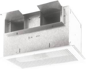 lot 38 image: Broan-Nutone L400 High Capacity Ventilator Fan, Commercial Exhaust Fan, 2.3 Sones, 434 CFM, White