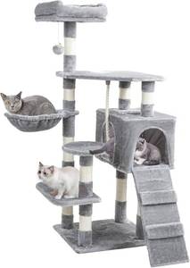 lot 75 image: Hawsaiy Multi Level 51in Cat Tree  Tower