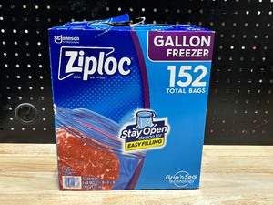 Ziploc Gallon Freezer Bags
