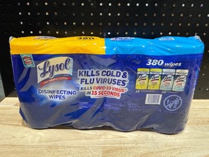 Lysol Disinfecting Wipes