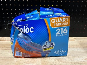 Ziploc Quart Freezer Bags