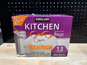 Tall Kitchen Trash Bags
