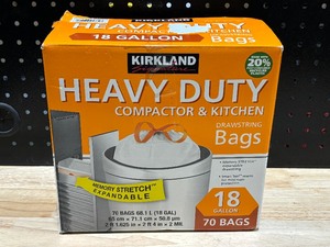 Heavy Duty Trash Bags