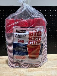 Chinet Big Red Cups