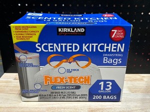 Scented Kitchen Trash Bags