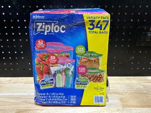 Ziplock Variety Size Bags