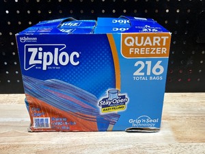 Ziplock Quart Freezer Bags