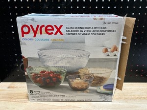 Pyrex Glass Mixing Bowls