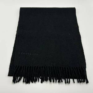 Burberry Black Lambswool Scarf