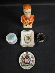 lot 62 image: Collection of Royal Memorabilia - Includes Queen Elizabeth Celebratory Items