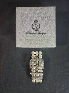lot 72 image: Marcy Schatz Premier Designs Adjustable Buckle Bracelet