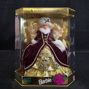 lot 112 image: Special Edition Holiday Barbie Doll - Collectors Item