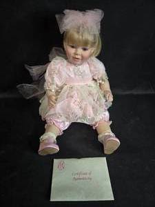 lot 127 image: Marie Osmond Baby Peggy Doll - Limited Edition with Certificate of Authenticity