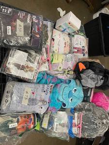 lot 2 image: Assortment of Costumes, Accessories and Dress-Up Items