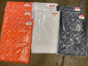 lot 3 image: Group of 7 Unopened ULINE Tissue Paper - 20x30 inches