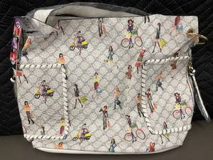 lot 58 image: 2-Piece Set of New Womens Handbags - Fashionable Design