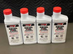 lot 235 image: Set of 4 Power Service Diesel Fuel Supplement - Winter Treatment - 26 fl oz Each
