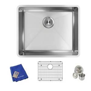 lot 3 image: Kitchen sink. Elkay Crosstown 22 1...