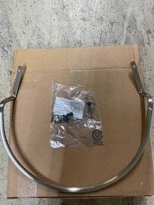 lot 35 image: Towel bar. American Standard, brush...
