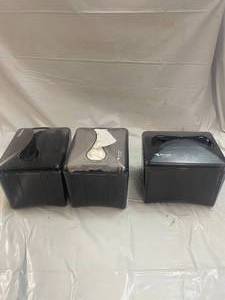 lot 43 image: 3 restaurant napkin holders...