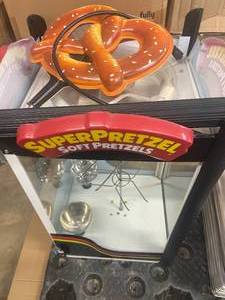 lot 45 image: Pretzel warmer. Commercial...