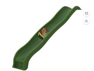 lot 46 image: Giant scoop wave slide. Green 9ft...