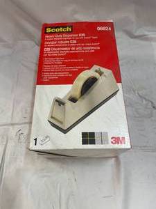 lot 47 image: Heavy duty tape dispenser for use w...