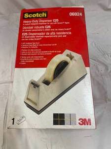 lot 48 image: Heavy duty tape dispenser for use w...