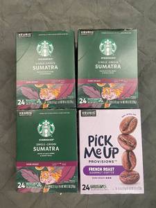 lot 49 image: 96 Keurig pods...