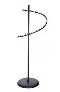lot 61 image: Metal clothes rack by Only Hangars ...