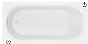 lot 66 image: Bathtub. American Standard Americas...